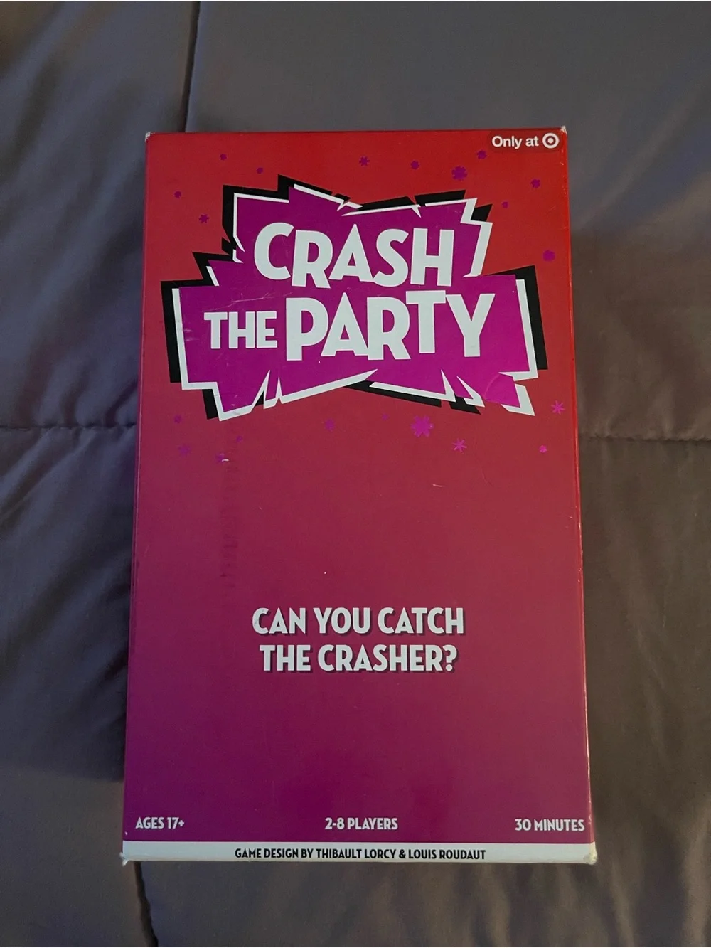 Crash The Party Party Game